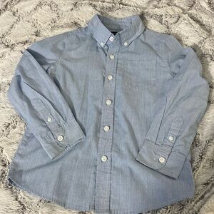 French toast- kids size 6 Button Down Shirt